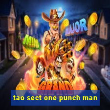 tao sect one punch man